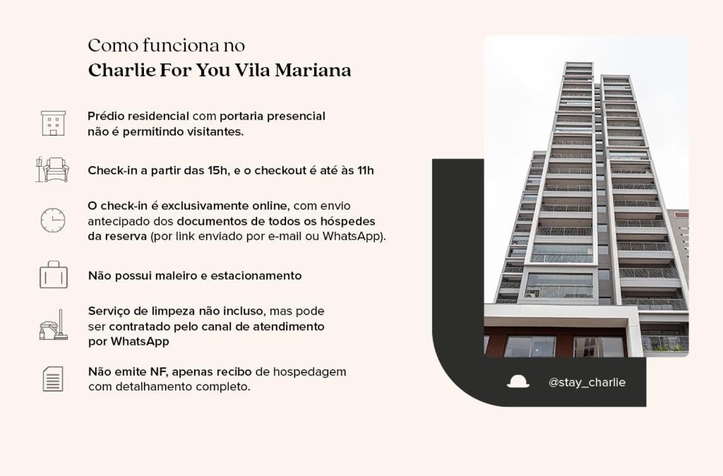 Charlie For You Vila Mariana São Paulo Exterior foto